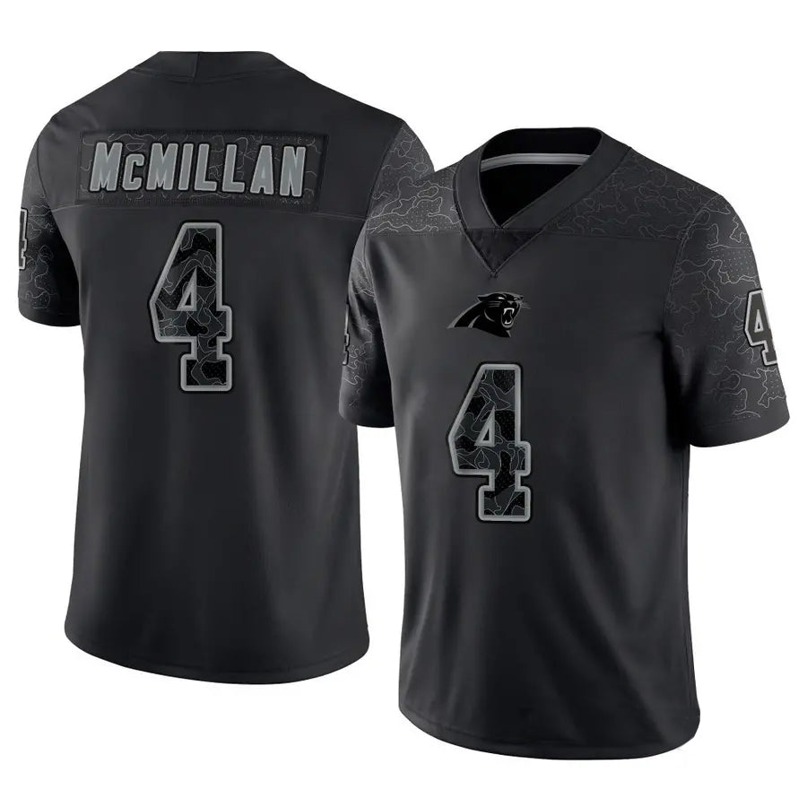 Custom #4 MCMILLAN Pro Stitched Jersey - Premium Edition