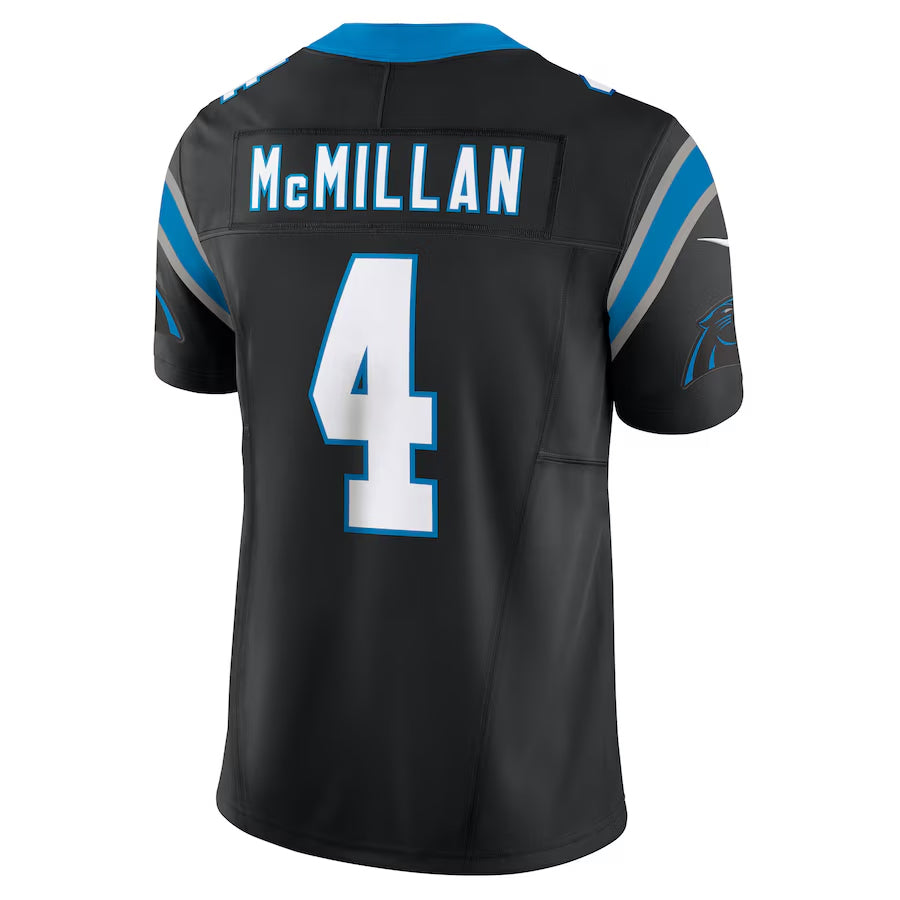 Custom #4 MCMILLAN Pro Stitched Jersey - Premium Edition