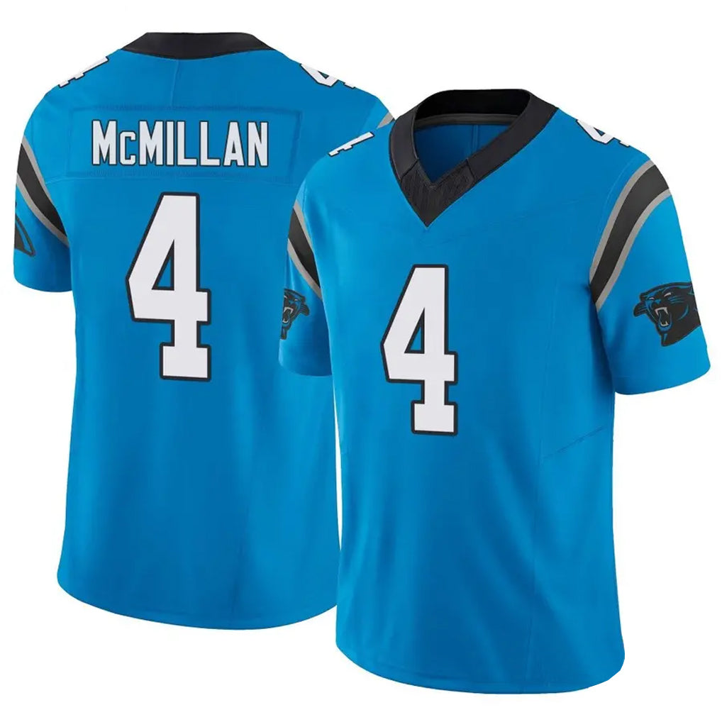 Custom #4 MCMILLAN Pro Stitched Jersey - Premium Edition
