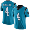 Custom #4 MCMILLAN Pro Stitched Jersey - Premium Edition