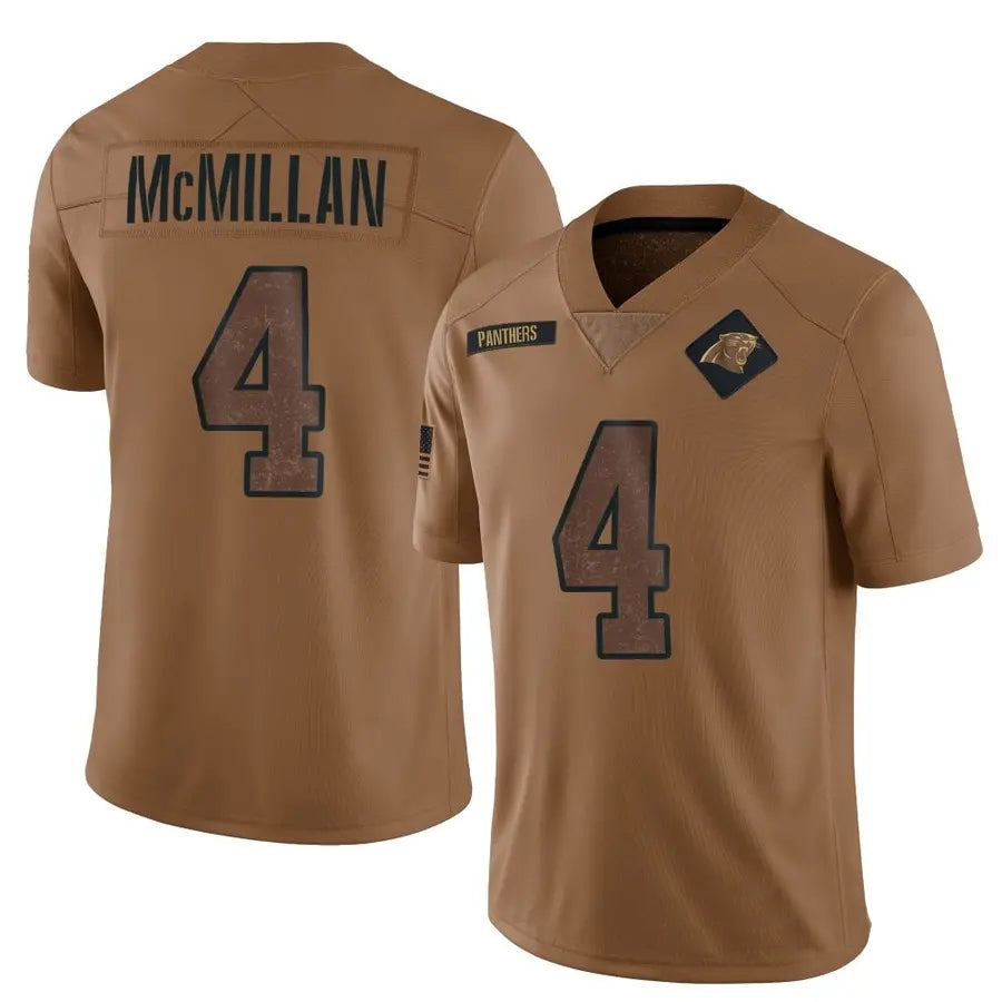 Custom #4 Brown CAR Football Shirt Top