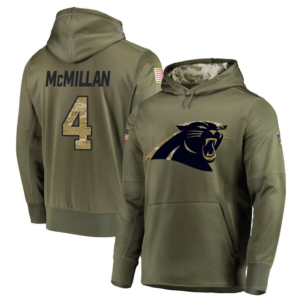 Custom #4 MCMILLAN Pro Stitched Jersey - Premium Edition