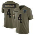 Custom #4 Olive CAR Football Shirt Top