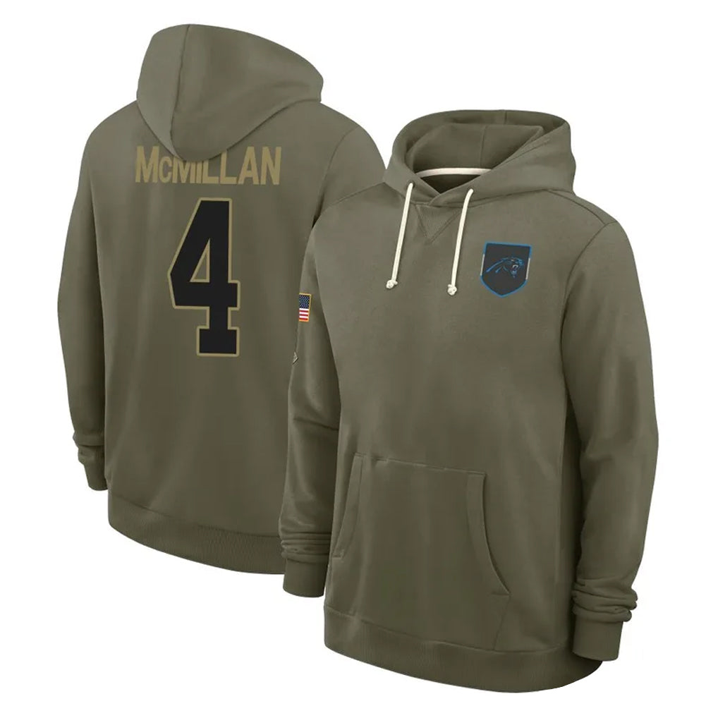 Custom #4 MCMILLAN Pro Stitched Jersey - Premium Edition