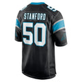 Custom #50 Black CAR Football Shirt Top