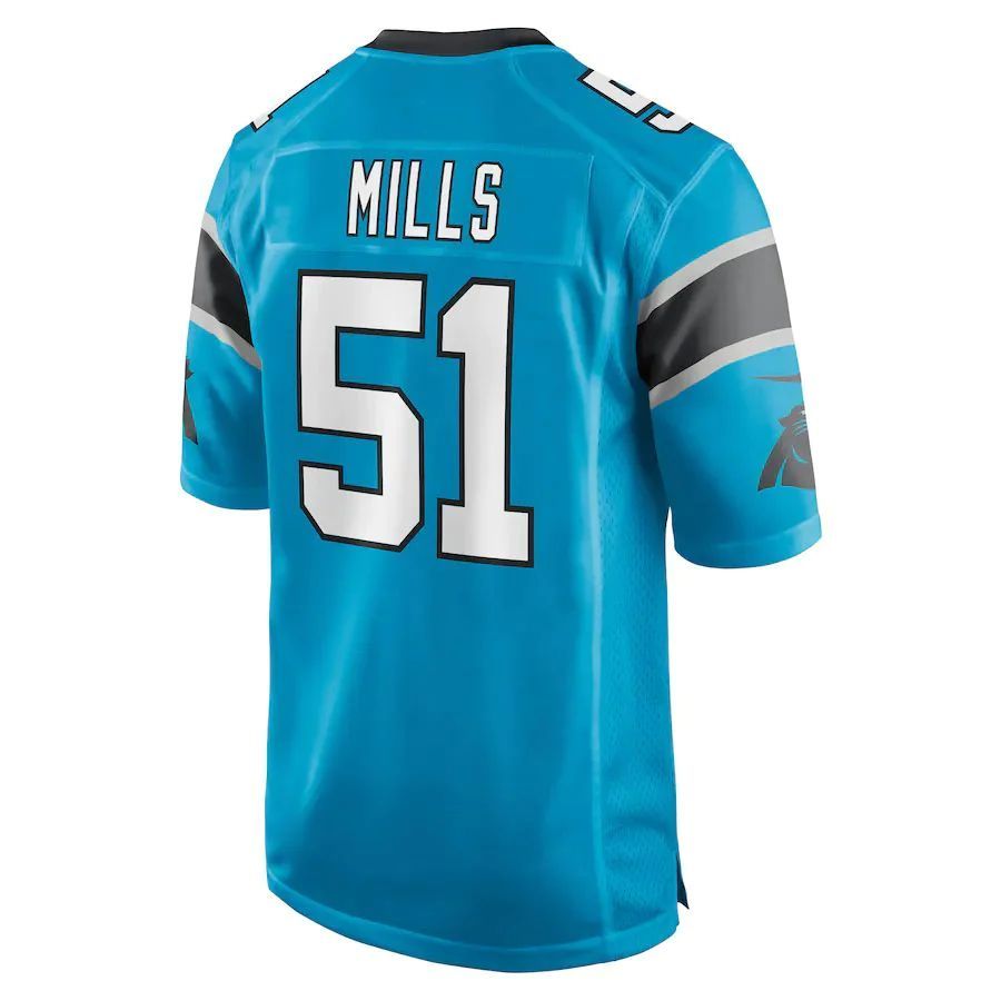 Custom #51 MILLS Pro Stitched Jersey - Premium Edition