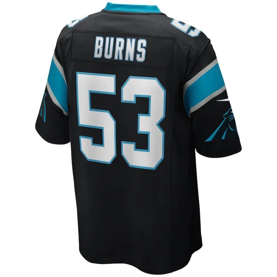 Custom #53 Black CAR Football Shirt Top
