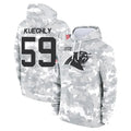 Custom #59 KUECHLY Pro Stitched Jersey - Premium Edition