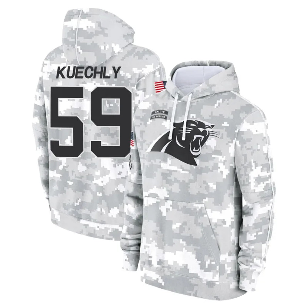 Custom #59 KUECHLY Pro Stitched Jersey - Premium Edition