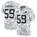 Custom #59 KUECHLY Pro Stitched Jersey - Premium Edition