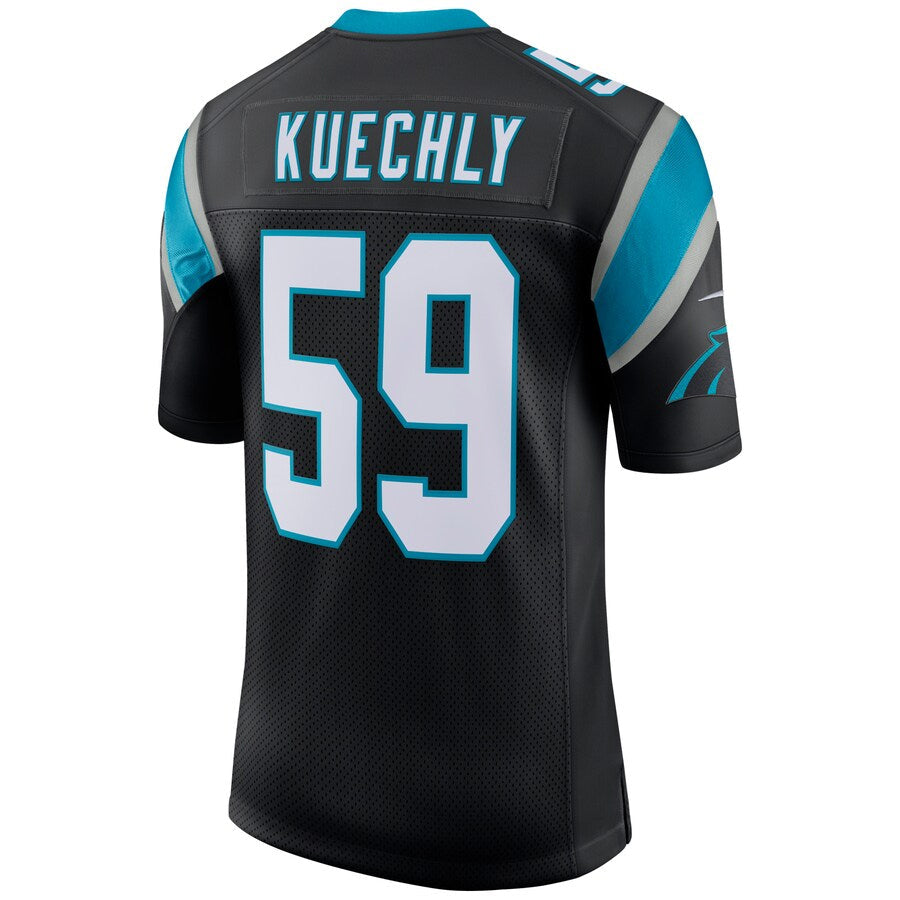 Custom #59 Black CAR Football Shirt Top