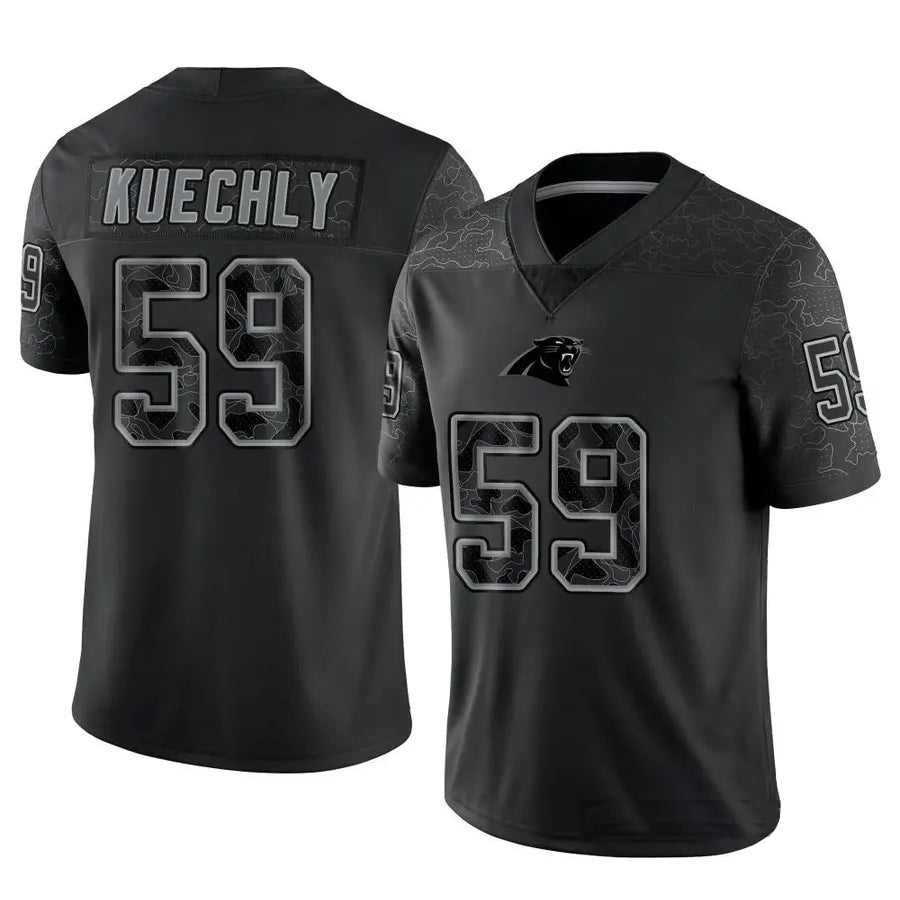 Custom #59 Black CAR Football Shirt Top