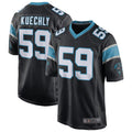 Custom #59 Black CAR Football Shirt Top