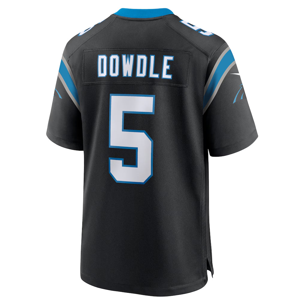 Custom #5 Black CAR Football Shirt Top