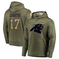 Custom #17 LEGETTE Pro Stitched Jersey - Premium Edition