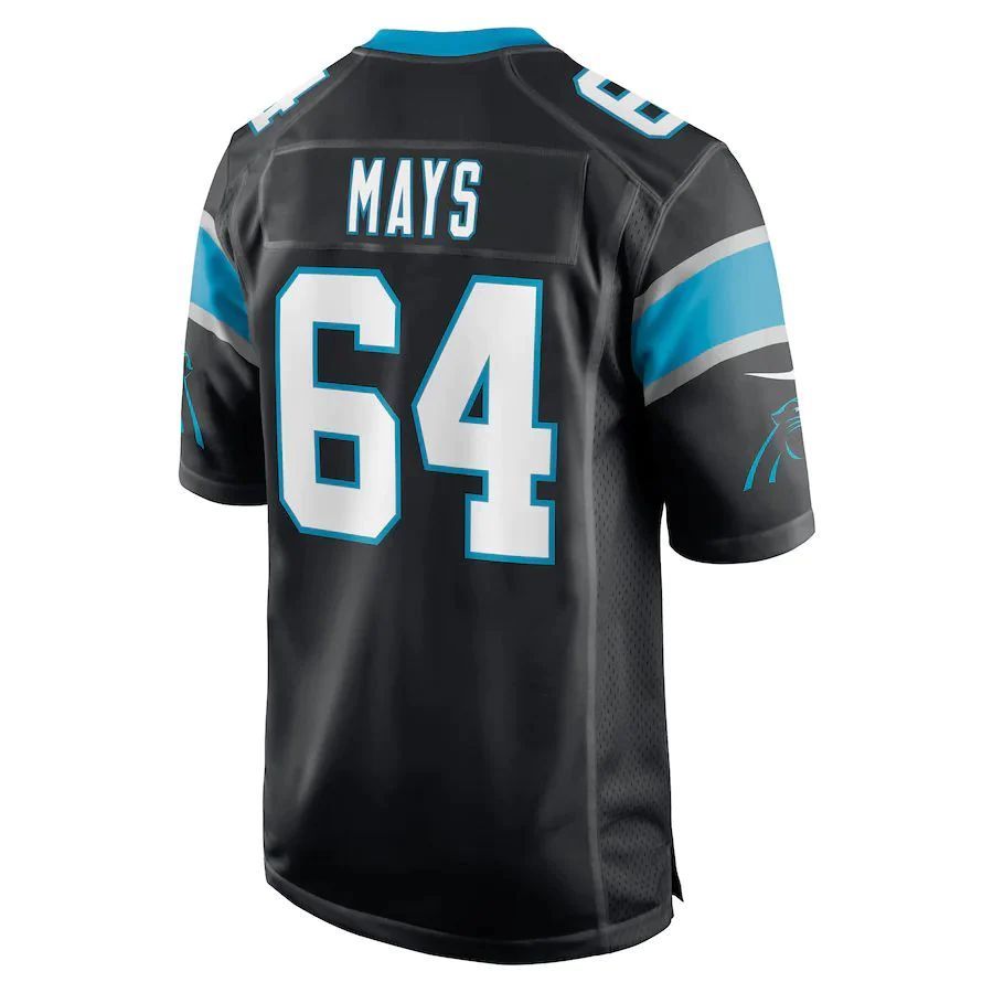 Custom #64 Black CAR Football Shirt Top