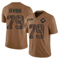 Custom #79 Brown CAR Football Shirt Top
