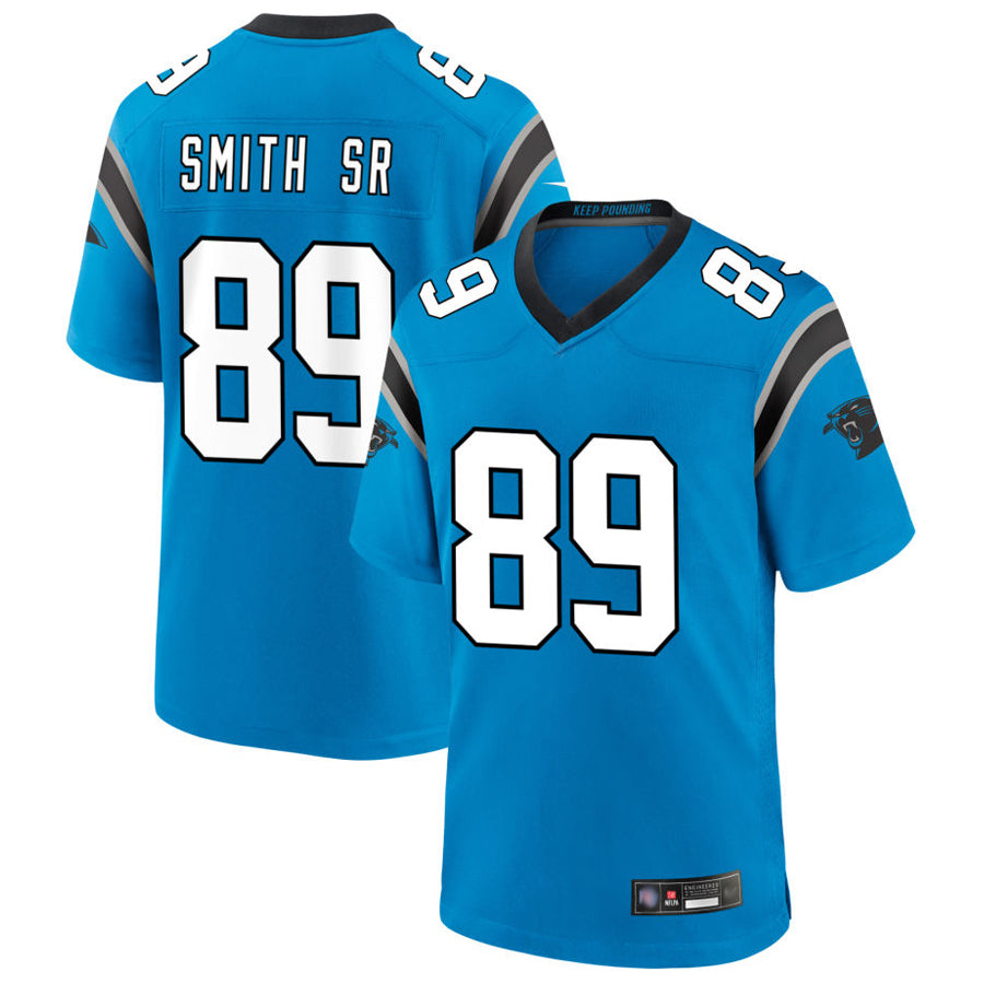 Custom #89 SMITH Pro Stitched Jersey - Premium Edition