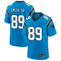 Custom #89 Blue CAR Football Shirt Top