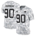 Custom #90 PEPPERS Pro Stitched Jersey - Premium Edition