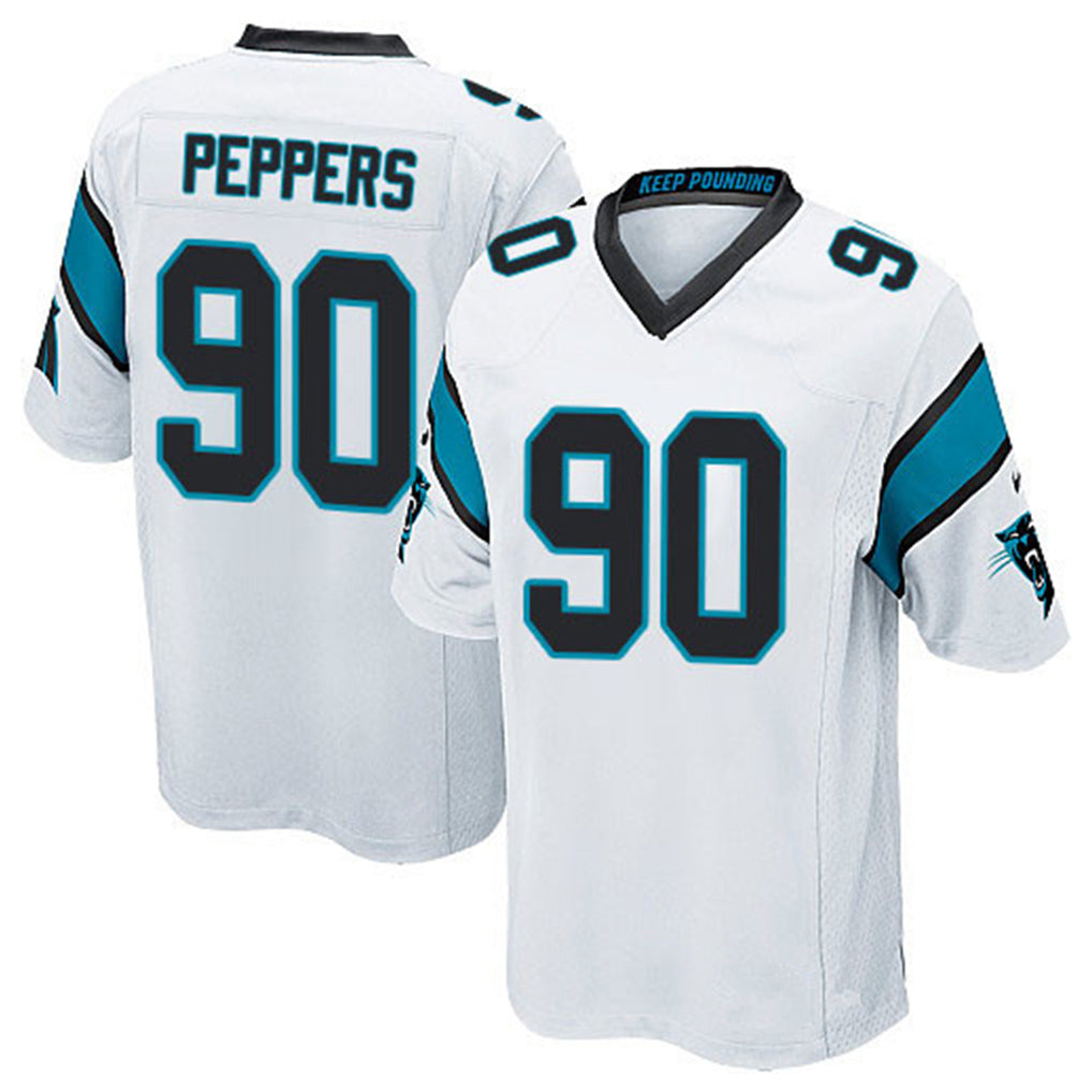 Custom #90 Black CAR Football Shirt Top