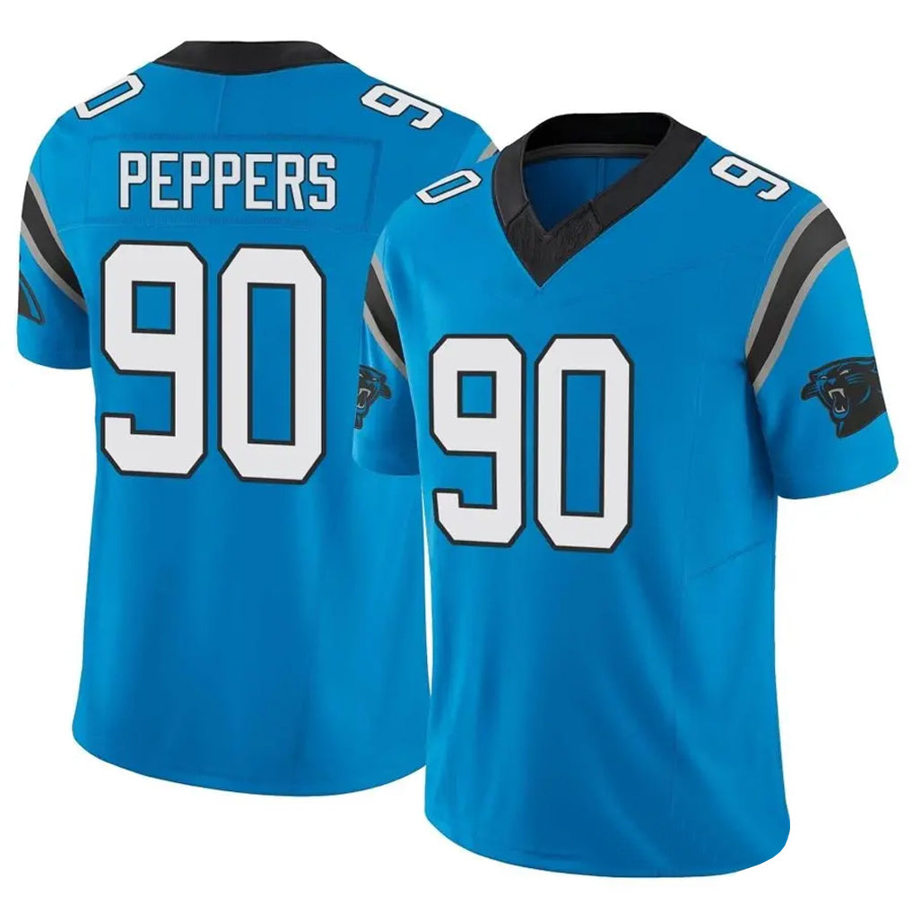 Custom #90 PEPPERS Pro Stitched Jersey - Premium Edition