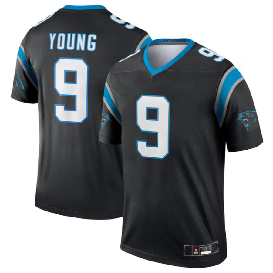 Custom #9 Black CAR Football Shirt Top