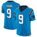 Custom #9 YOUNG Pro Stitched Jersey - Premium Edition