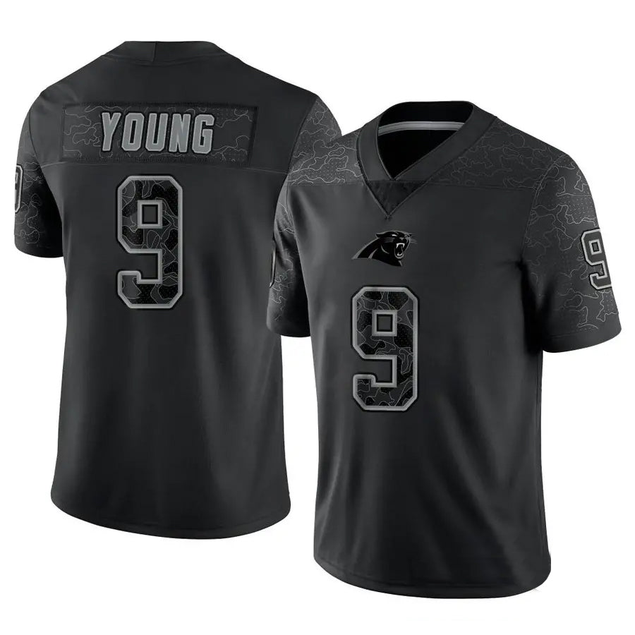 Custom #9 YOUNG Pro Stitched Jersey - Premium Edition