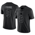 Custom #9 Black CAR Football Shirt Top