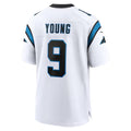Custom #9 White CAR Football Shirt Top