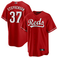 Custom #37 Red CIN Baseball Shirt Top