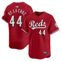 Custom #44 Red CIN Baseball Shirt Top