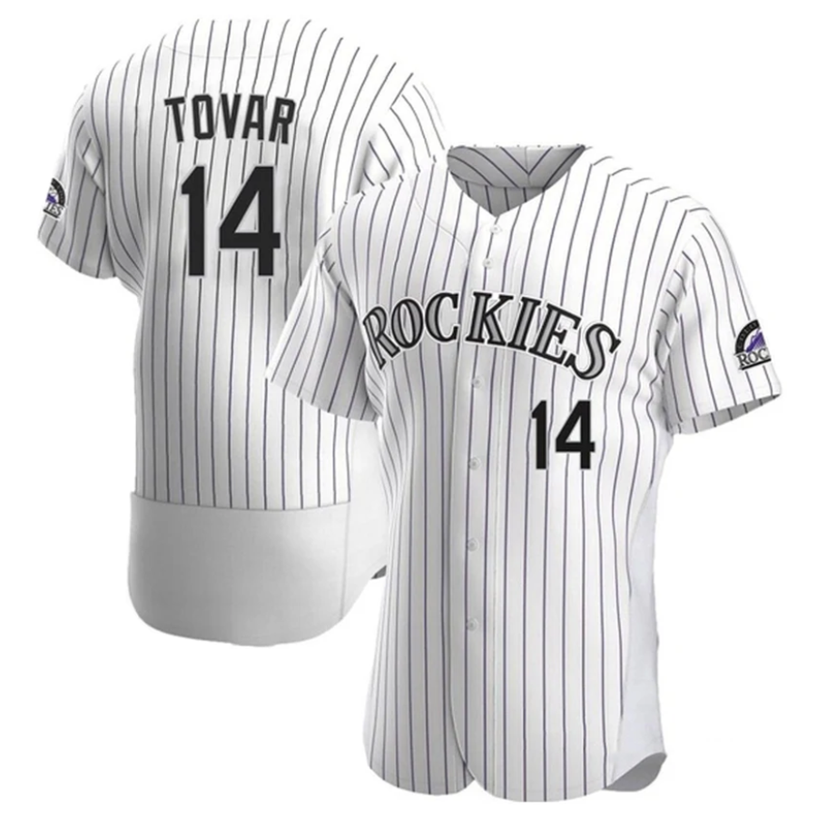 Custom #14 TOVAR Pro Stitched Jersey - Premium Edition