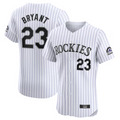 Custom #23 White COL Baseball Shirt Top