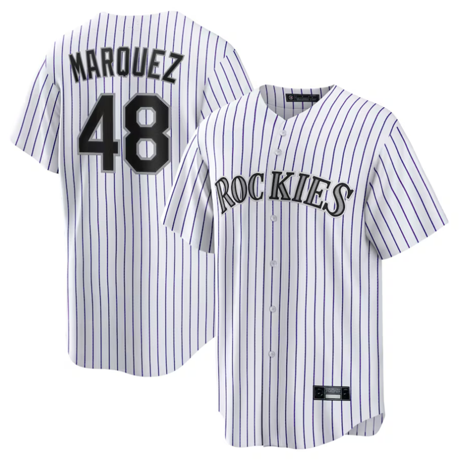 Custom #48 White COL Baseball Shirt Top