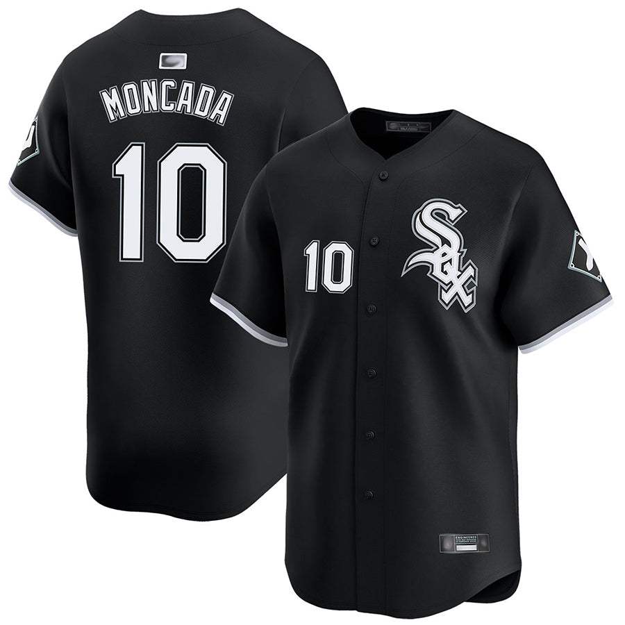 Custom #10 Black CWS Baseball Shirt Top