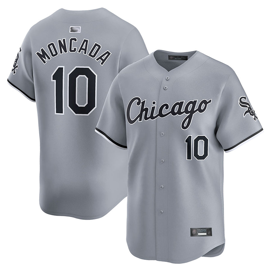 Custom #10 Gray CWS Baseball Shirt Top