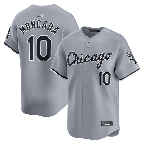 Custom #10 Gray CWS Baseball Shirt Top
