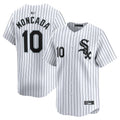Custom #10 White CWS Baseball Shirt Top