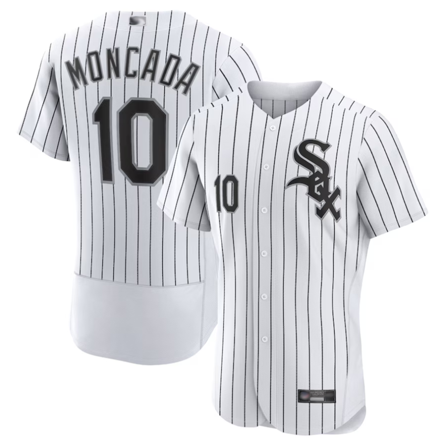 Custom #10 MONCADA Pro Stitched Jersey - Premium Edition
