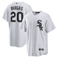 Custom #20 White CWS Baseball Shirt Top