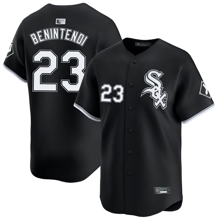 Custom #23 Black CWS Baseball Shirt Top