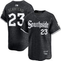 Custom #23 Black City Connect CWS Baseball Shirt Top