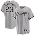 Custom #23 Gray CWS Baseball Shirt Top