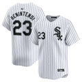 Custom #23 White CWS Baseball Shirt Top