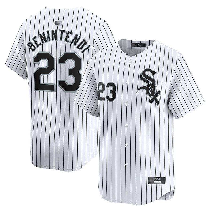 Custom #23 White CWS Baseball Shirt Top