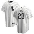 Custom #23 White CWS Baseball Shirt Top