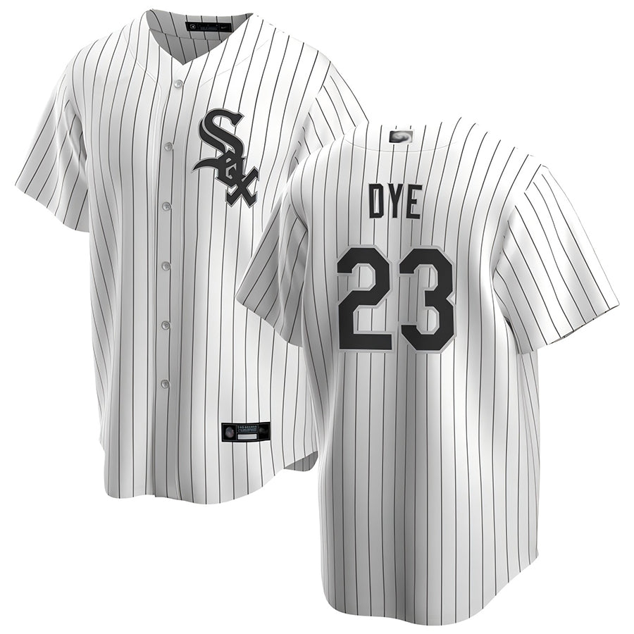 Custom #23 White CWS Baseball Shirt Top