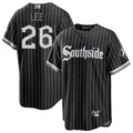 Custom #26 Black City Connect CWS Baseball Shirt Top